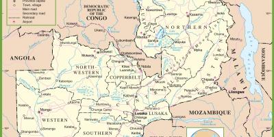 Kart siyasi Zambiya